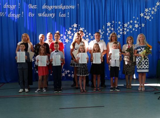  Grafika #7: Zakończenie roku szkolnego 2018/2019