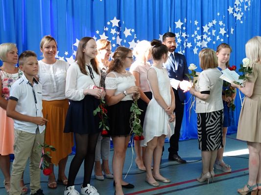  Grafika #75: Zakończenie roku szkolnego 2018/2019