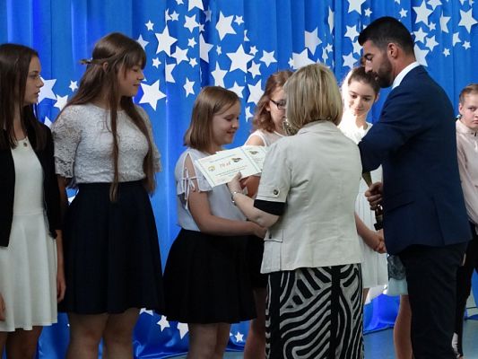  Grafika #38: Zakończenie roku szkolnego 2018/2019