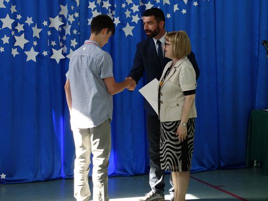  Grafika #25: Zakończenie roku szkolnego 2018/2019