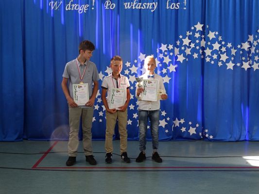  Grafika #36: Zakończenie roku szkolnego 2018/2019