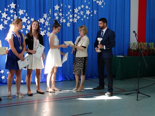  Grafika #82: Zakończenie roku szkolnego 2018/2019