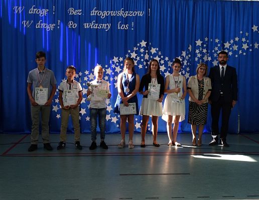  Grafika #4: Zakończenie roku szkolnego 2018/2019