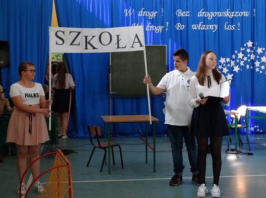  Grafika #5: Zakończenie roku szkolnego 2018/2019