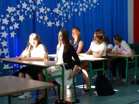  Grafika #20: Zakończenie roku szkolnego 2018/2019