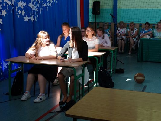  Grafika #18: Zakończenie roku szkolnego 2018/2019