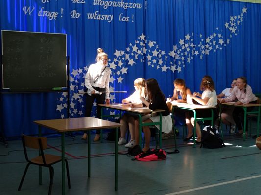  Grafika #19: Zakończenie roku szkolnego 2018/2019