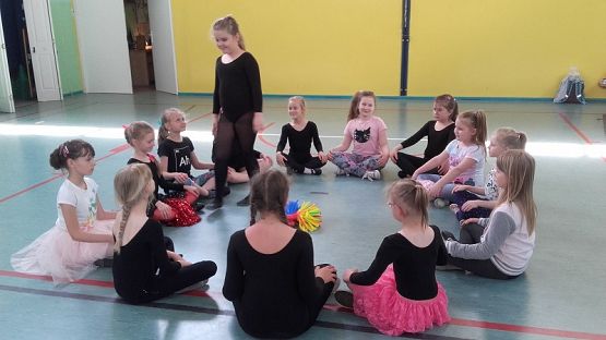 Grafika #0: Podsumowanie działania koła tanecznego dla klas I - III SP