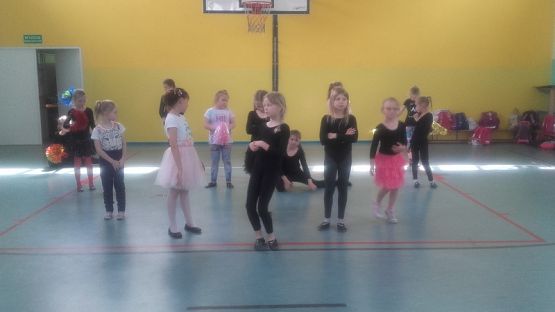 Grafika #4: Podsumowanie działania koła tanecznego dla klas I - III SP