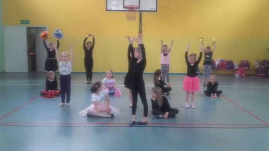 Grafika #6: Podsumowanie działania koła tanecznego dla klas I - III SP