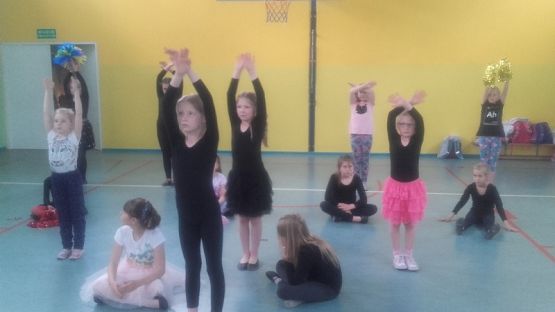 Grafika #3: Podsumowanie działania koła tanecznego dla klas I - III SP
