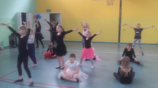 Grafika #8: Podsumowanie działania koła tanecznego dla klas I - III SP