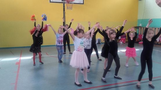 Grafika #15: Podsumowanie działania koła tanecznego dla klas I - III SP