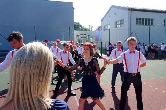  Grafika #1: Zakończenie roku - klasa 8 i III GIM