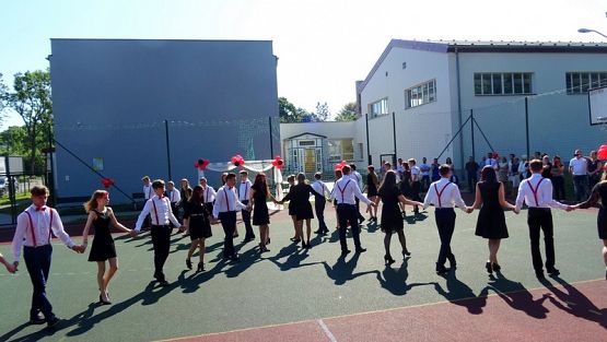  Grafika #5: Zakończenie roku - klasa 8 i III GIM