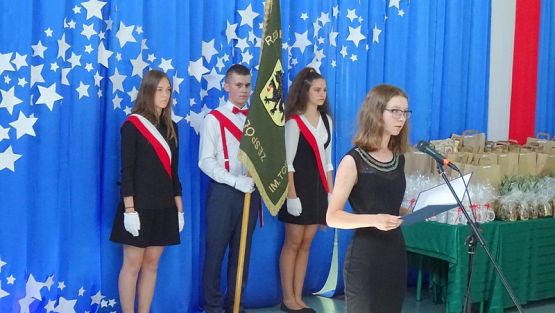  Grafika #17: Zakończenie roku - klasa 8 i III GIM