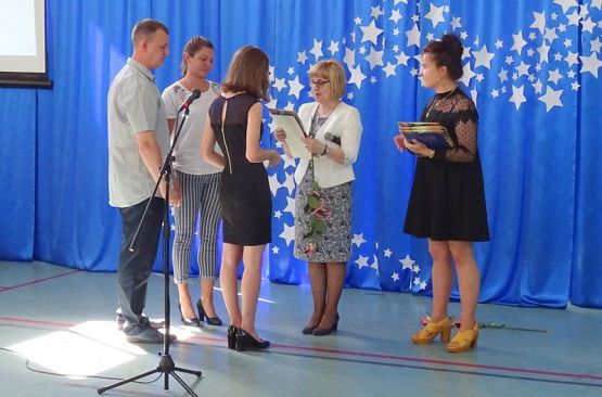  Grafika #58: Zakończenie roku - klasa 8 i III GIM