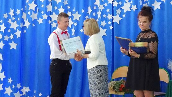  Grafika #59: Zakończenie roku - klasa 8 i III GIM