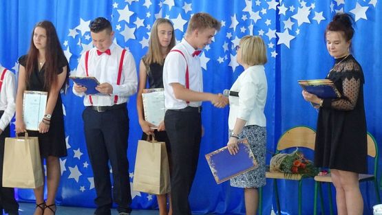  Grafika #56: Zakończenie roku - klasa 8 i III GIM