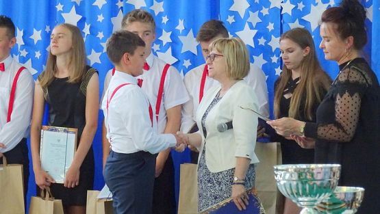  Grafika #62: Zakończenie roku - klasa 8 i III GIM