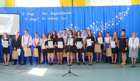  Grafika #71: Zakończenie roku - klasa 8 i III GIM