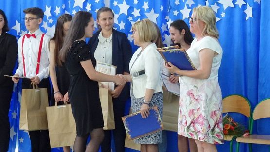  Grafika #55: Zakończenie roku - klasa 8 i III GIM