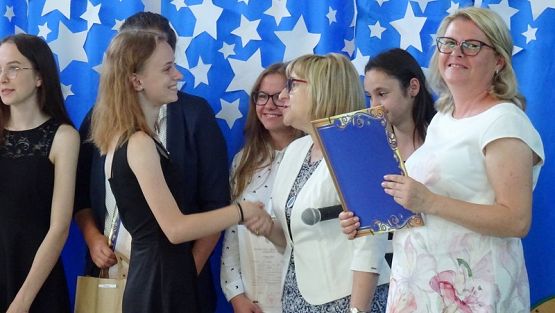  Grafika #45: Zakończenie roku - klasa 8 i III GIM