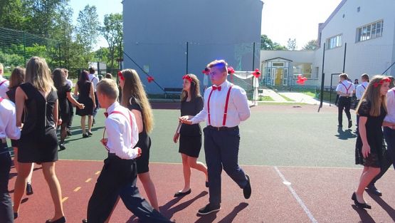  Grafika #2: Zakończenie roku - klasa 8 i III GIM