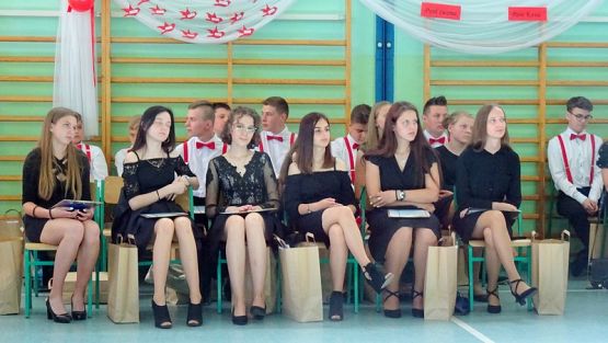  Grafika #64: Zakończenie roku - klasa 8 i III GIM