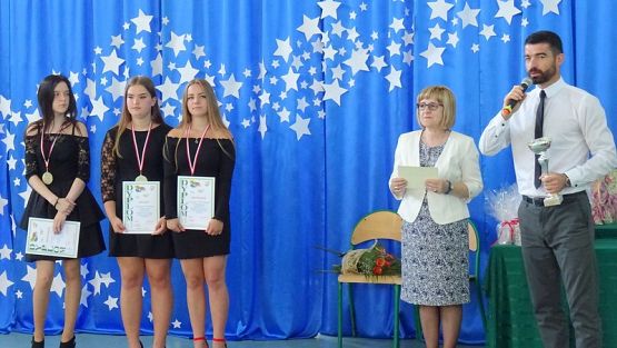  Grafika #95: Zakończenie roku - klasa 8 i III GIM