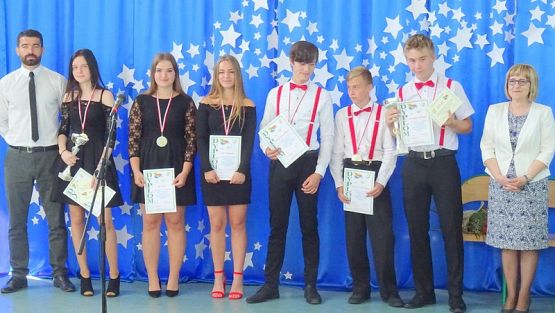  Grafika #90: Zakończenie roku - klasa 8 i III GIM