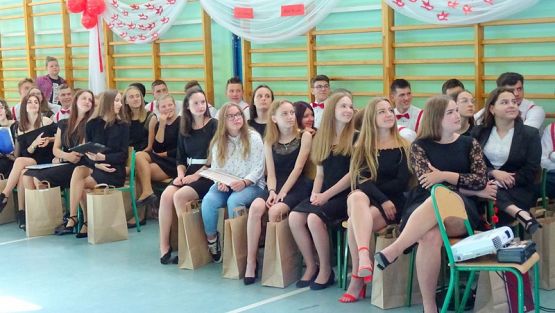  Grafika #85: Zakończenie roku - klasa 8 i III GIM