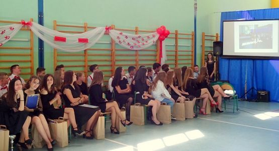  Grafika #34: Zakończenie roku - klasa 8 i III GIM