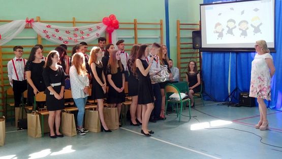  Grafika #63: Zakończenie roku - klasa 8 i III GIM