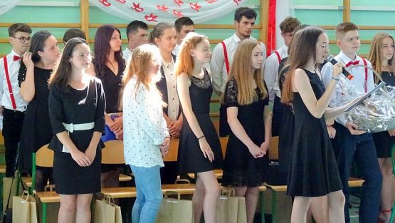  Grafika #91: Zakończenie roku - klasa 8 i III GIM