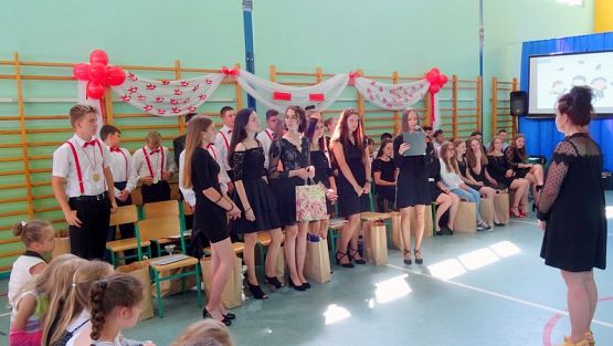  Grafika #74: Zakończenie roku - klasa 8 i III GIM