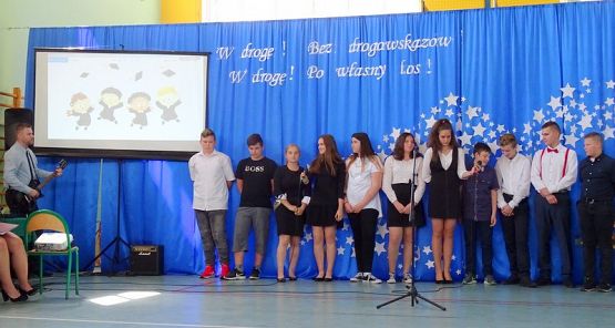  Grafika #78: Zakończenie roku - klasa 8 i III GIM