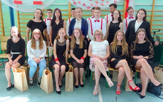  Grafika #97: Zakończenie roku - klasa 8 i III GIM