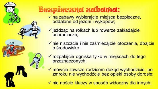  Grafika #14: Bądź bezpieczny na WAKACJACH!