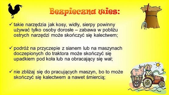  Grafika #12: Bądź bezpieczny na WAKACJACH!