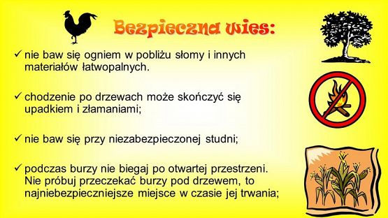  Grafika #15: Bądź bezpieczny na WAKACJACH!