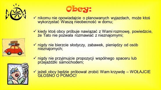  Grafika #4: Bądź bezpieczny na WAKACJACH!