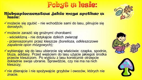  Grafika #18: Bądź bezpieczny na WAKACJACH!