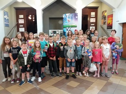 Grafika #0: Wycieczka dla uczniów osiągających najlepsze wyniki w nauce