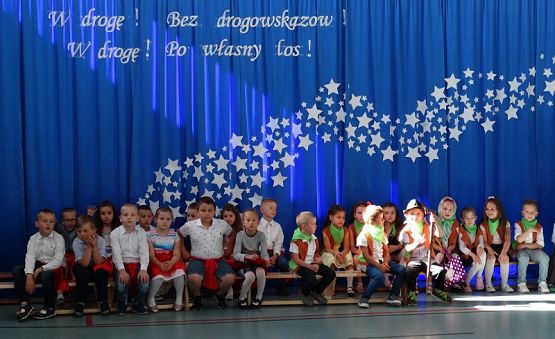  Grafika #3: Pożegnanie roku szkolnego 2018/2019 przez oddziały przedszkolne