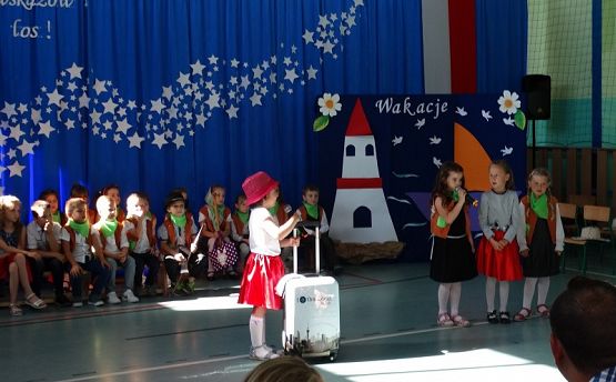 Grafika #23: Pożegnanie roku szkolnego 2018/2019 przez oddziały przedszkolne