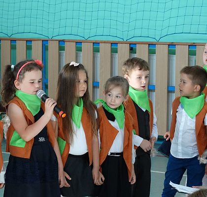 Grafika #61: Pożegnanie roku szkolnego 2018/2019 przez oddziały przedszkolne