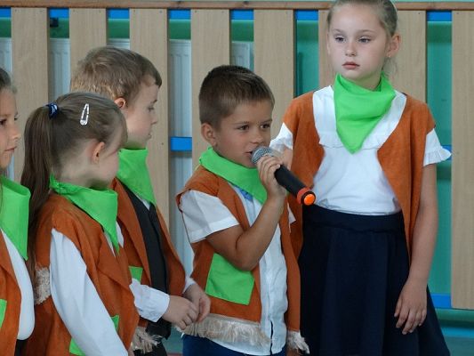 Grafika #58: Pożegnanie roku szkolnego 2018/2019 przez oddziały przedszkolne