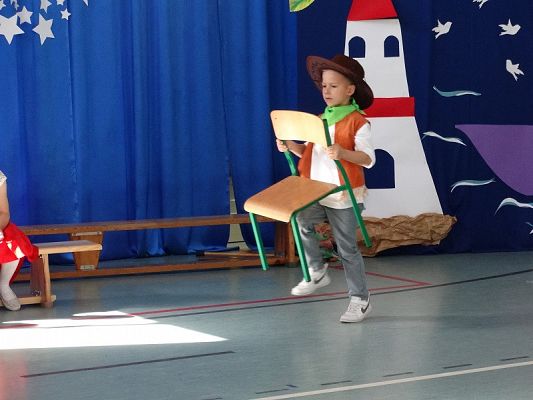 Grafika #6: Pożegnanie roku szkolnego 2018/2019 przez oddziały przedszkolne