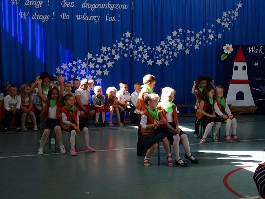 Grafika #19: Pożegnanie roku szkolnego 2018/2019 przez oddziały przedszkolne